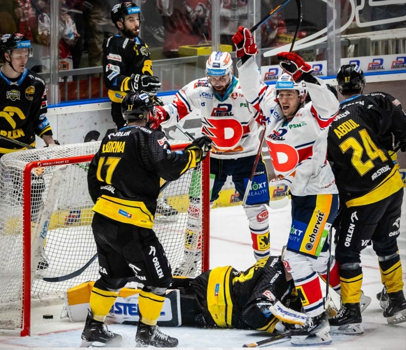 Photo hockey TELH : Un départ logique - TELH - Tipsport Extraliga Ledního Hokeje