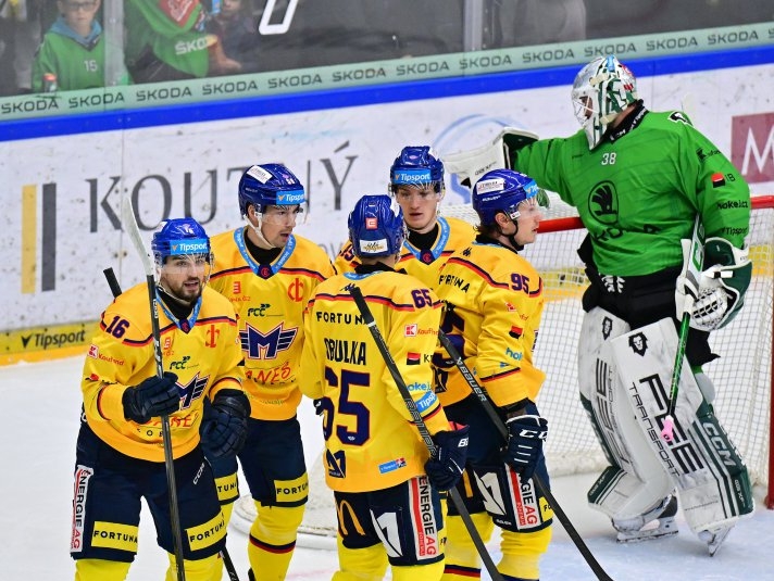Photo hockey TELH : Un moteur bien huilé - TELH - Tipsport Extraliga Ledního Hokeje
