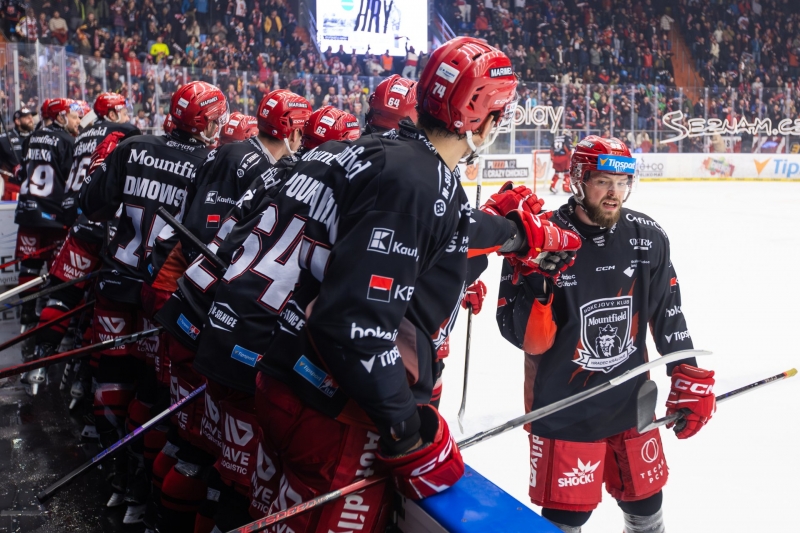 Photo hockey TELH : Un net succès pour conclure - TELH - Tipsport Extraliga Ledního Hokeje