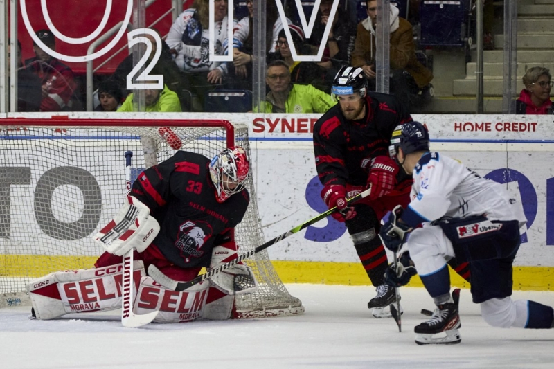 Photo hockey TELH : Un tigre blanc dans le moteur - TELH - Tipsport Extraliga Ledního Hokeje
