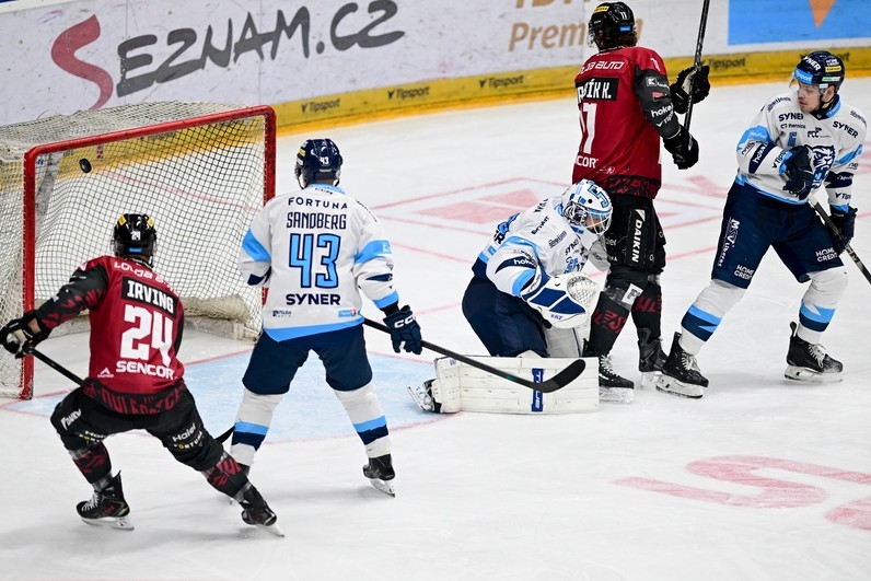 Photo hockey TELH : Une belle partie - TELH - Tipsport Extraliga Ledního Hokeje