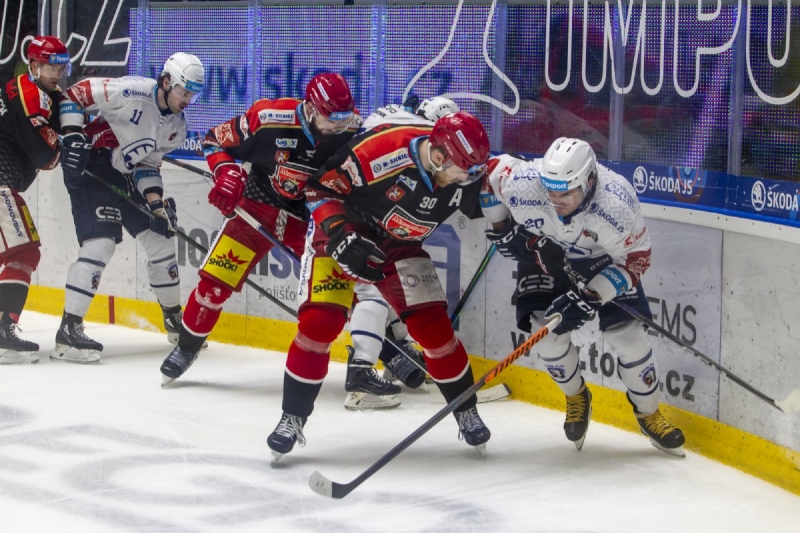 Photo hockey TELH : Une faim de lion - TELH - Tipsport Extraliga Ledního Hokeje