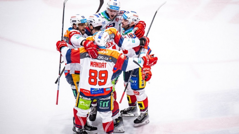 Photo hockey TELH : Une fin de saison en fanfare - TELH - Tipsport Extraliga Ledního Hokeje
