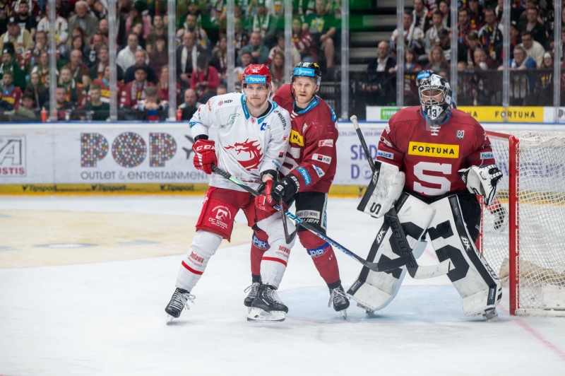 Photo hockey TELH : Une sacrée partie - TELH - Tipsport Extraliga Ledního Hokeje