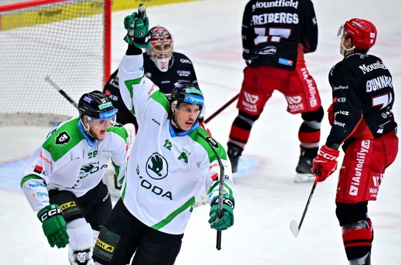 Photo hockey TELH : Vert de joie - TELH - Tipsport Extraliga Ledního Hokeje