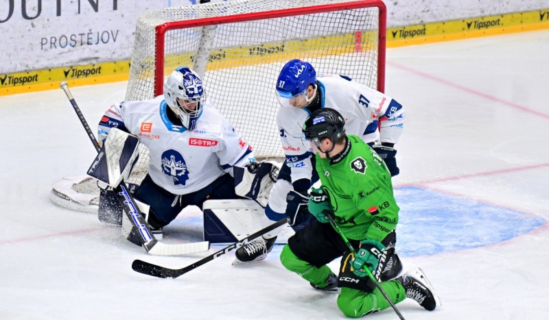 Photo hockey TELH : Victoire décisive - TELH - Tipsport Extraliga Ledního Hokeje