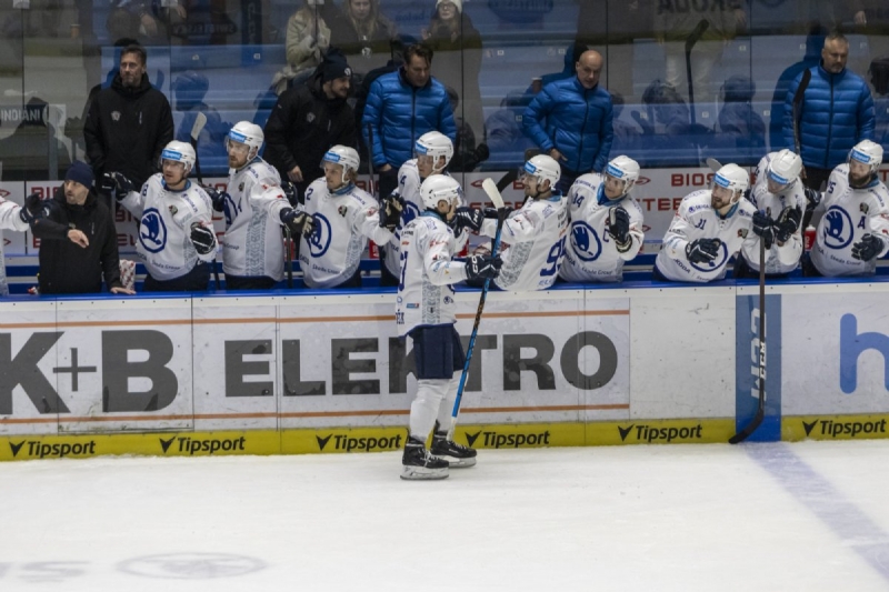 Photo hockey TELH : Victoires capitales - TELH - Tipsport Extraliga Ledního Hokeje