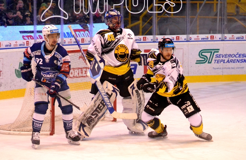 Photo hockey TELH : Victoires vitales - TELH - Tipsport Extraliga Ledního Hokeje