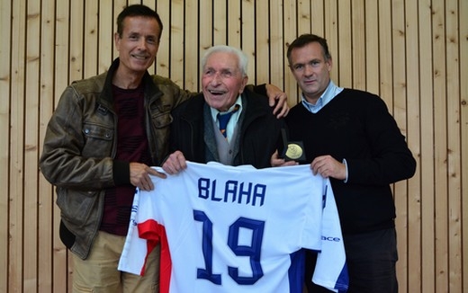 Photo hockey Temple de la renommée - Zdeneck Blaha Honoré - Hockey en France