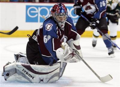 Photo hockey Théodore veut rester à Colorado - NHL : National Hockey League - AHL