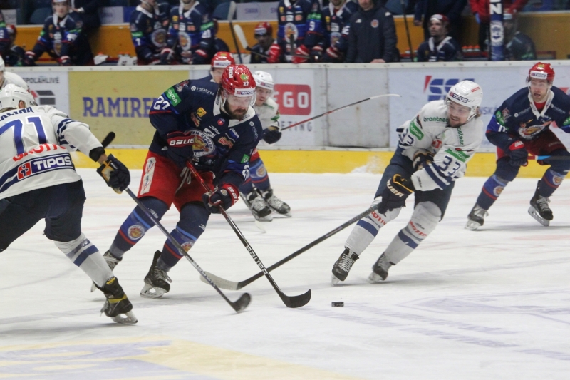 Photo hockey Tipos Extraliga : Egalisation - Tipsport Liga