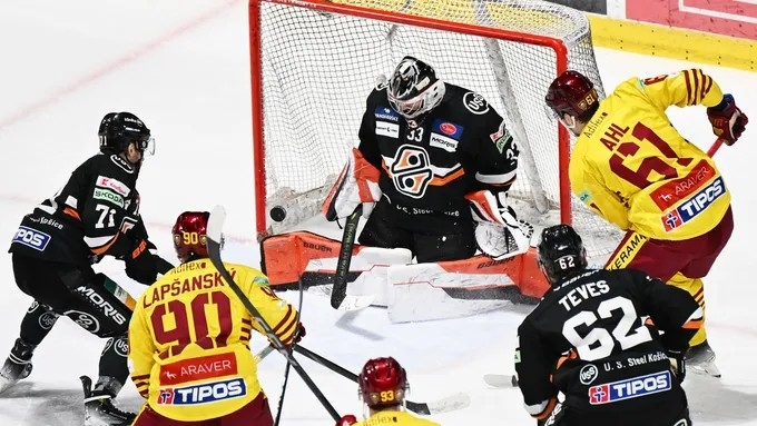 Photo hockey Tipos Extraliga : Egalisations - Tipsport Liga
