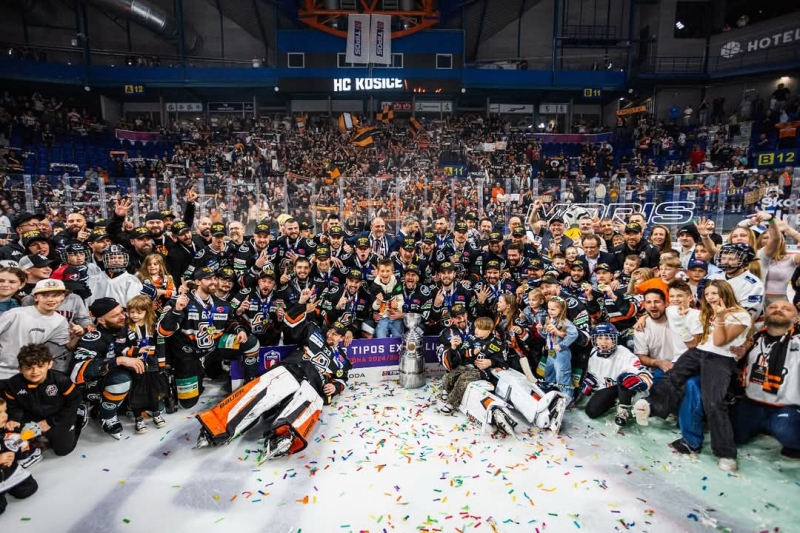 Photo hockey Tipos Extraliga : Košice au bout du bout - Tipsport Liga