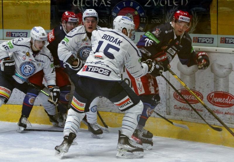 Photo hockey Tipos Extraliga : Le bas est en haut - Tipsport Liga