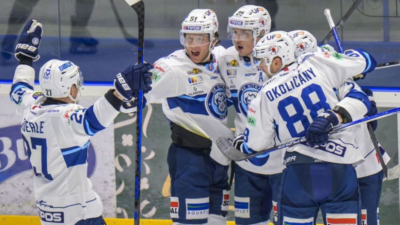 Photo hockey Tipos Extraliga : Le champion avance - Tipsport Liga