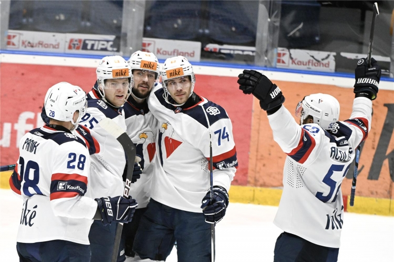 Photo hockey Tipos Extraliga : Le vol tranquille - Tipsport Liga