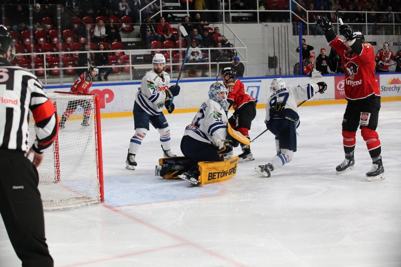 Photo hockey Tipos Extraliga : Les locaux démarrent bien - Tipsport Liga