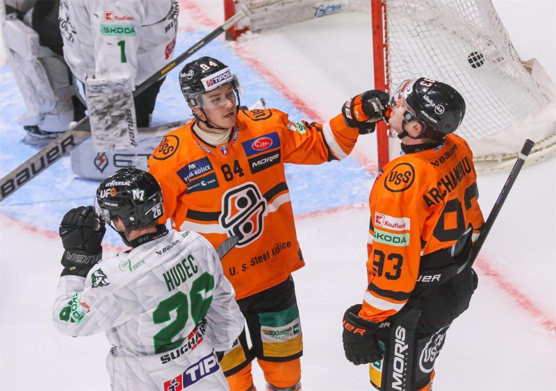 Photo hockey Tipos Extraliga : Logique - Tipsport Liga