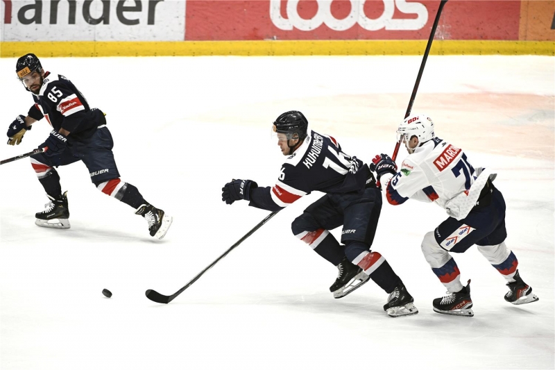 Photo hockey Tipos Extraliga : Nettes égalisations - Tipsport Liga