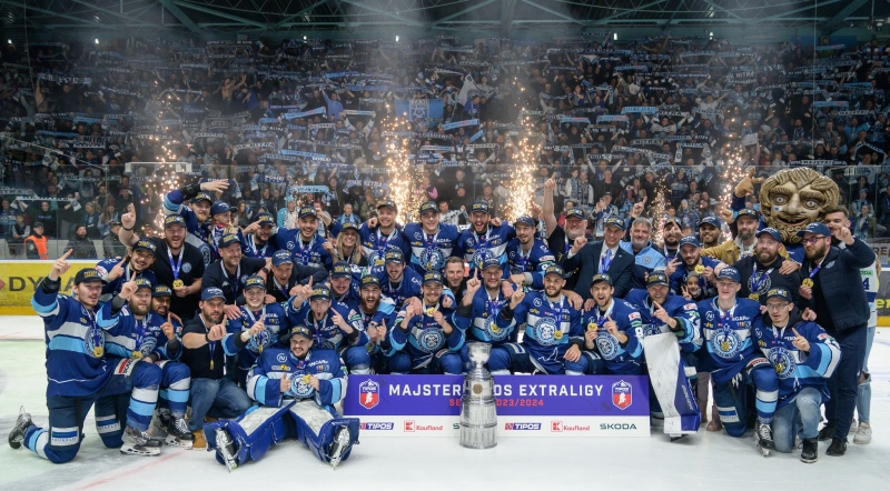 Photo hockey Tipos Extraliga : Nitra champion ! - Tipsport Liga