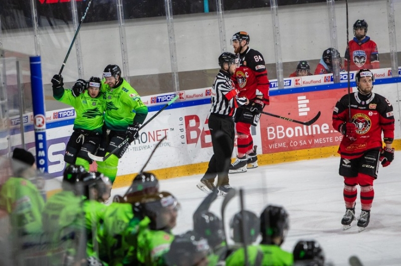 Photo hockey Tipos Extraliga : Prolongé - Tipsport Liga