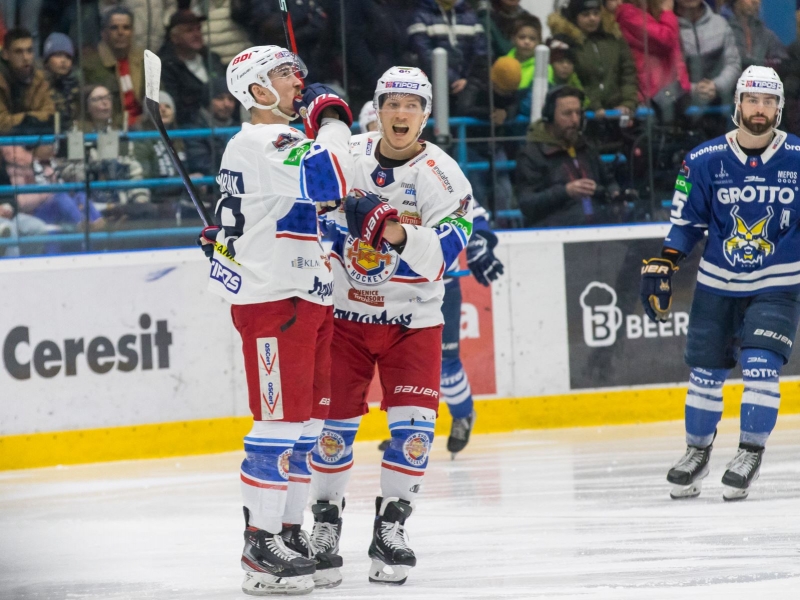 Photo hockey Tipos Extraliga : Réponse identique - Tipsport Liga