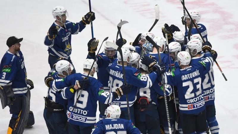 Photo hockey Tipos Extraliga : Sourire à domicile - Tipsport Liga