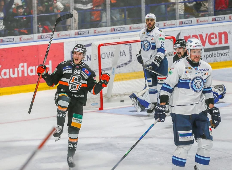Photo hockey Tipos Exxtraliga : Cinglant retour - Tipsport Liga