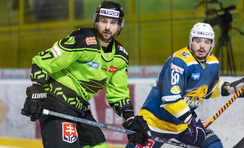Photo hockey Tipos SHL : Dos à dos - Hockey en Europe