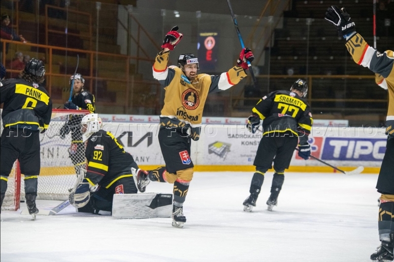 Photo hockey Tipos SHL : Le peuple à l