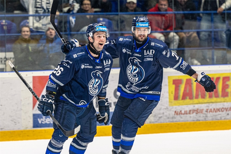 Photo hockey Tipsport Liga : A hauteur - Tipsport Liga