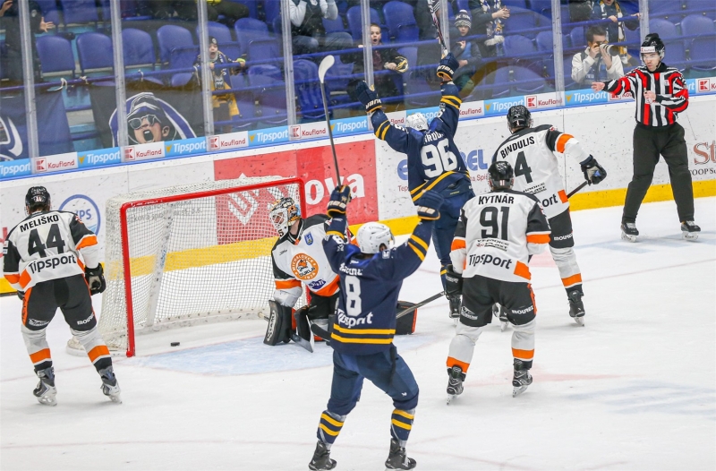 Photo hockey Tipsport Liga : Deux claques - Tipsport Liga