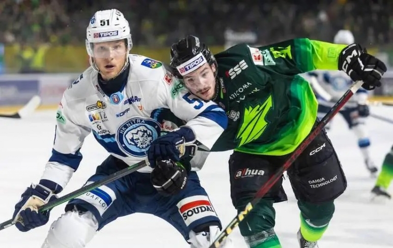 Photo hockey Tipsport Liga : Disputé jusqu