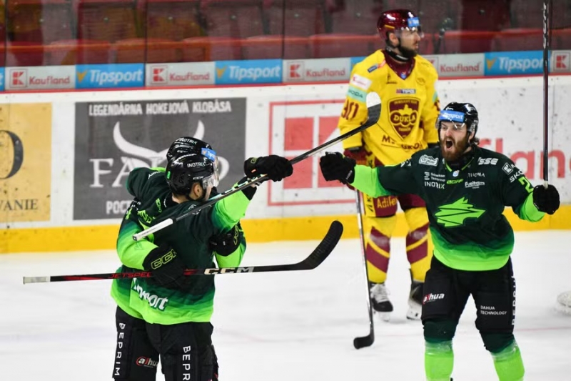 Photo hockey Tipsport Liga : Drama en séries - Tipsport Liga