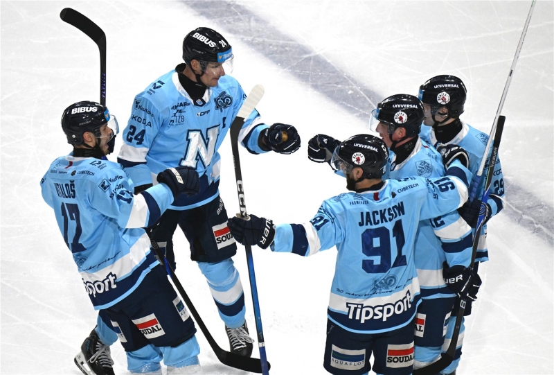 Photo hockey Tipsport Liga : Et de trois qualifiés - Tipsport Liga