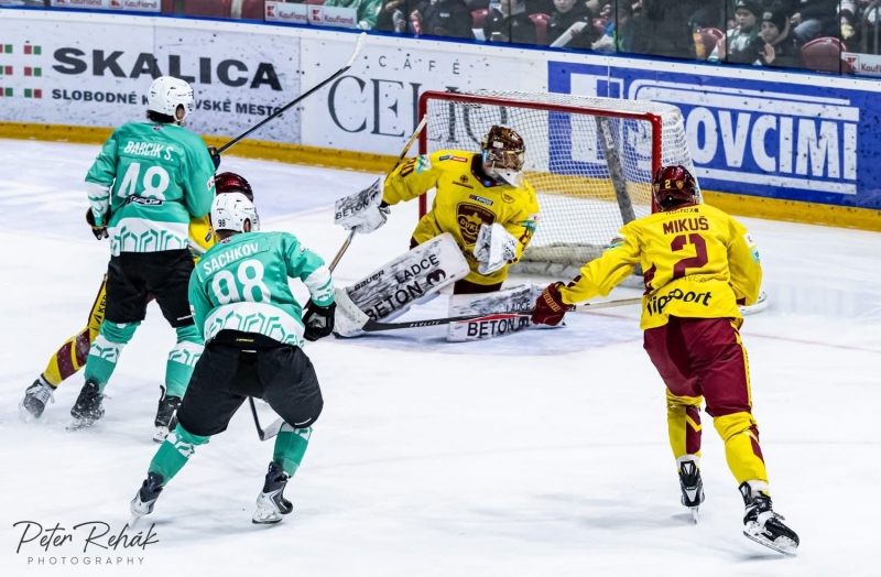 Photo hockey Tipsport Liga : Fin des barrages - Tipsport Liga