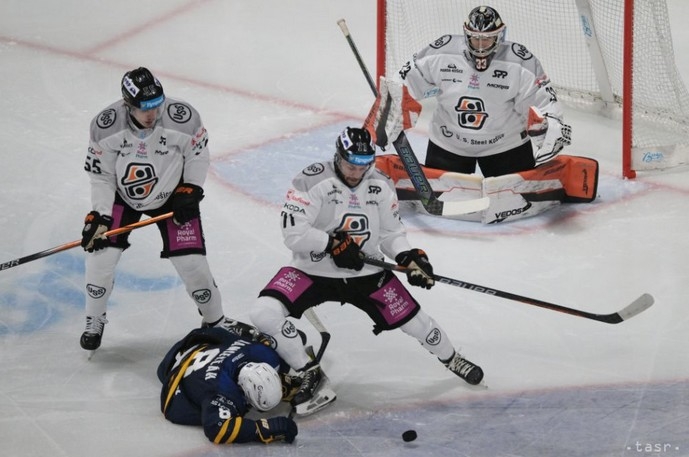 Photo hockey Tipsport Liga : Le champion revient fort - Tipsport Liga