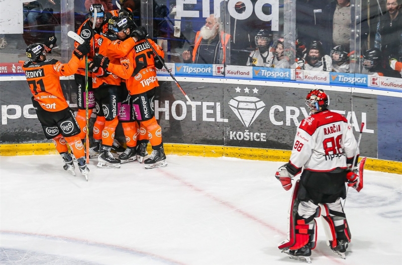 Photo hockey Tipsport Liga : Le champion s