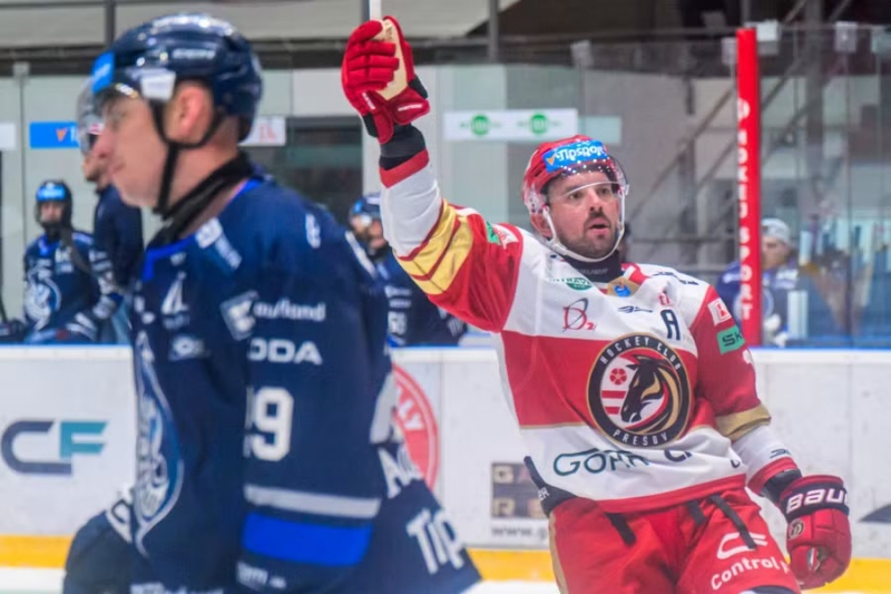 Photo hockey Tipsport Liga : Le promu renversant ! - Tipsport Liga