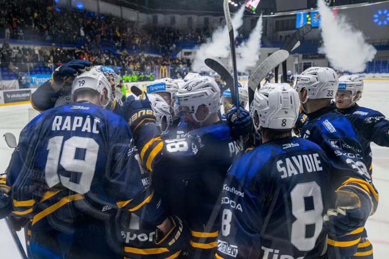 Photo hockey Tipsport Liga : Le retour du lynx - Tipsport Liga