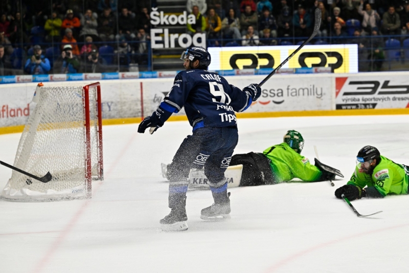 Photo hockey Tipsport Liga : Les chamois grimpent - Tipsport Liga