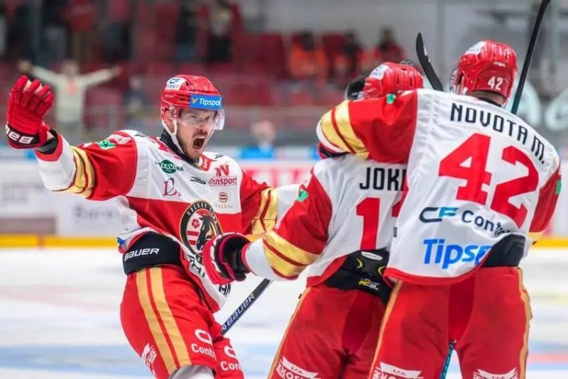 Photo hockey Tipsport Liga : Les chevaux repartent - Tipsport Liga