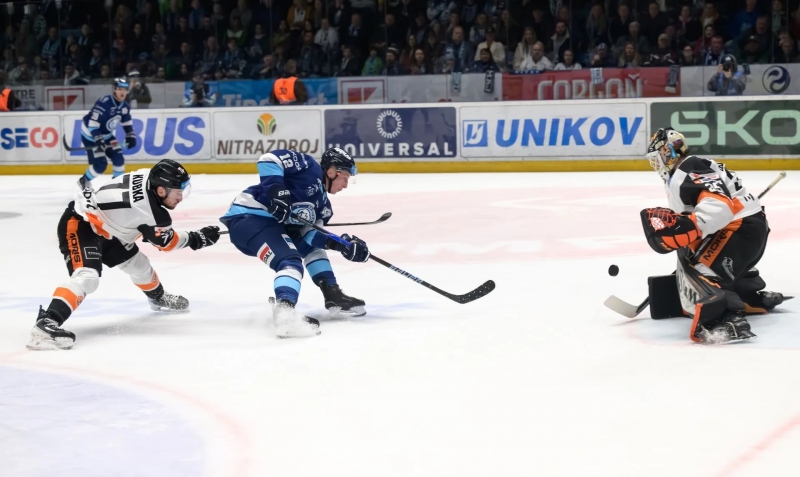 Photo hockey Tipsport Liga : Les leaders sans briller - Tipsport Liga