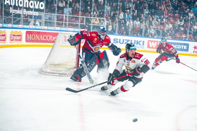 Photo hockey Tipsport Liga : Les retardataires finissent - Tipsport Liga