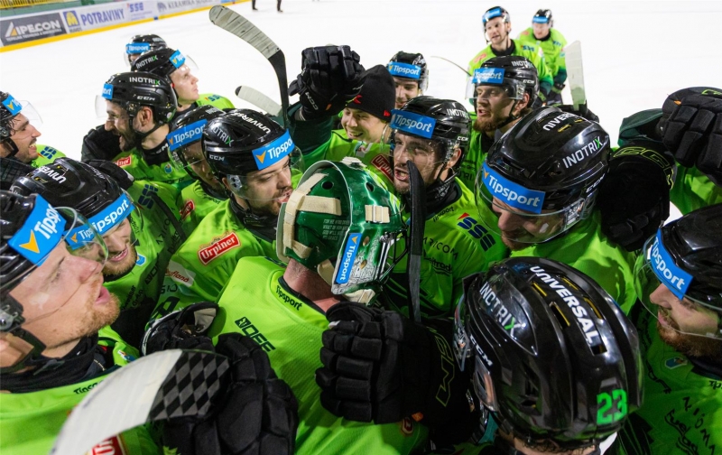 Photo hockey Tipsport Liga : Maître loup - Tipsport Liga