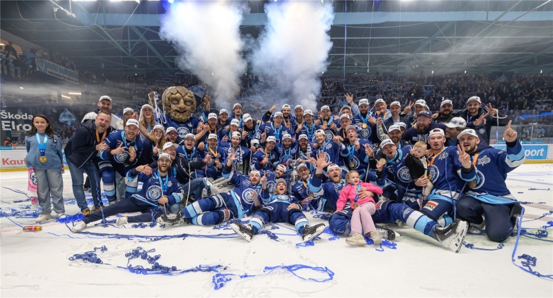 Photo hockey Tipsport Liga : Nitra champion ! - Tipsport Liga