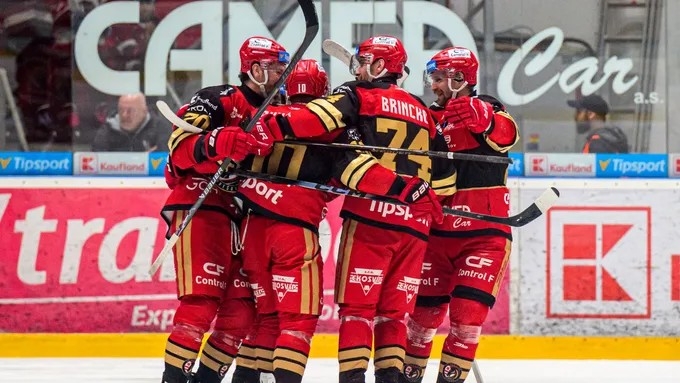 Photo hockey Tipsport Liga : Prešov & Trenčín maintenus - Tipsport Liga