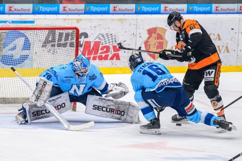 Photo hockey Tipsport Liga : Septième ciel - Tipsport Liga