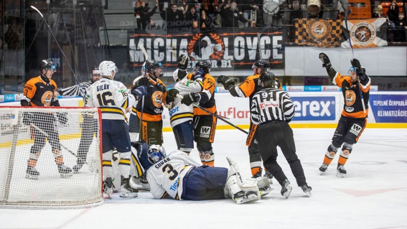 Photo hockey Tipsport Liga : Une fin de 1er tour nette - Tipsport Liga
