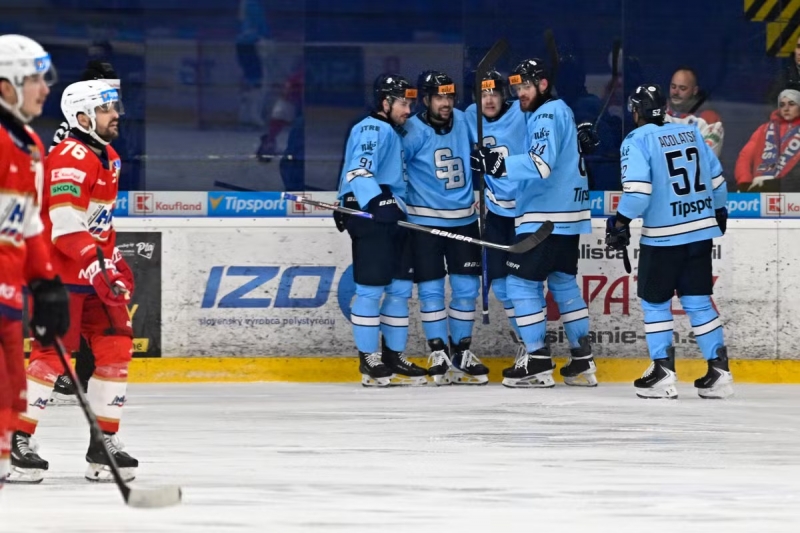 Photo hockey Tipsport Liga : Victoire capitale - Tipsport Liga